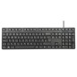 Targus AKM622UK clavier Souris incluse Universel USB QWERTY Anglais britannique Noir Targus AKM622UK clavier Souris incluse Universel USB QWERTY Anglais britannique Noir