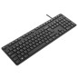 Targus AKM622UK clavier Souris incluse Universel USB QWERTY Anglais britannique Noir Targus AKM622UK clavier Souris incluse Universel USB QWERTY Anglais britannique Noir