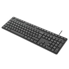 Targus AKM622UK clavier Souris incluse Universel USB QWERTY Anglais britannique Noir