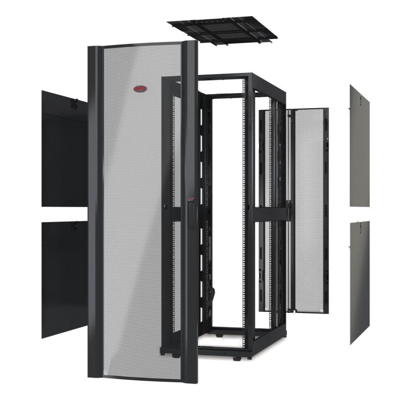 APC NetShelter SX 42U Rack autonome Noir