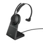 Jabra Evolve2 65 Casque Sans fil Arceau Bureau/Centre d'appels USB Type-A Bluetooth Socle de chargement Jabra Evolve2 65 Casque Sans fil Arceau Bureau/Centre d'appels USB Type-A Bluetooth Socle de chargement