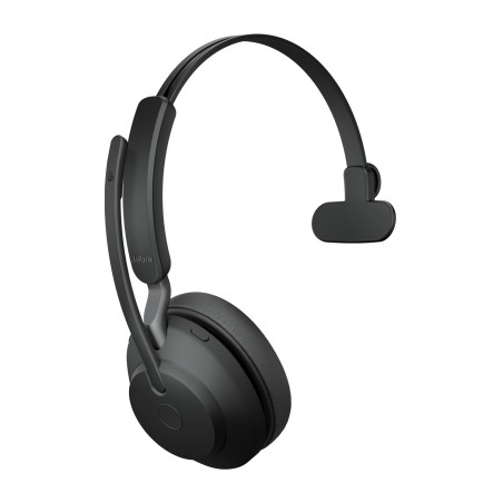 Jabra Evolve2 65 Casque Sans fil Arceau Bureau/Centre d'appels USB Type-A Bluetooth Socle de chargement