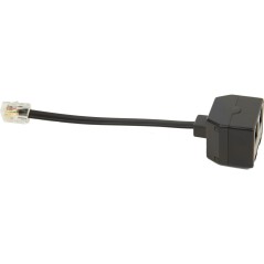 Jabra 1600-289 répartiteur téléphonique Noir