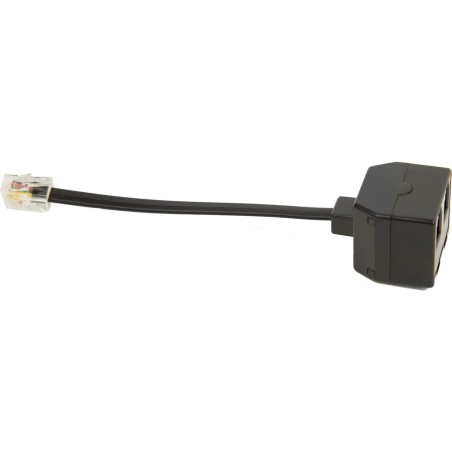 Jabra 1600-289 répartiteur téléphonique Noir