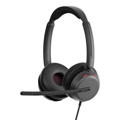 Lenovo 4Z21P85373 casque Avec fil Arceau Bureau Centre d'appels USB Type-C USB Type-A Noir