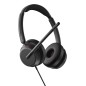 Lenovo 4Z21P85373 casque Avec fil Arceau Bureau/Centre d'appels USB Type-C / USB Type-A Noir