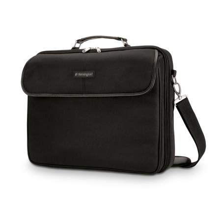 Kensington Sacoche à ouverture frontale pour ordinateur portable 15,6'' Simply Portable