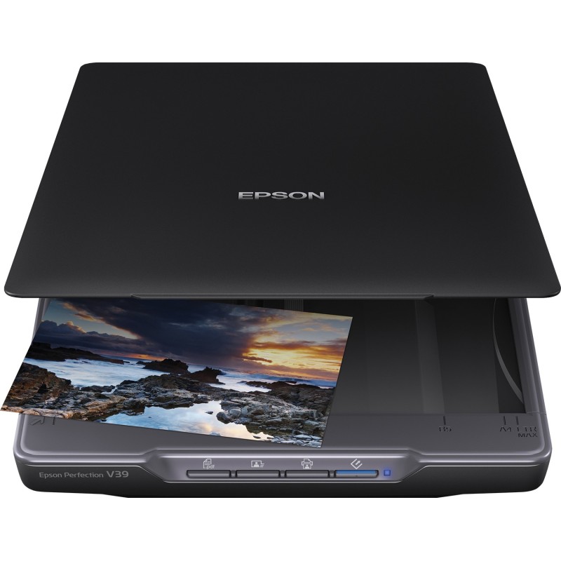 Epson Perfection V39II Scanner à plat 4800 x 4800 DPI A4 Noir Epson Perfection V39II Scanner à plat 4800 x 4800 DPI A4 Noir