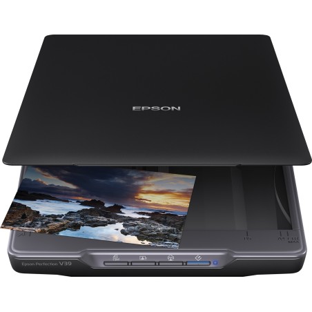 Epson Perfection V39II Scanner à plat 4800 x 4800 DPI A4 Noir