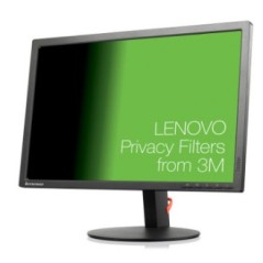 Lenovo 0B95657 filtre anti-reflets pour écran et filtre de confidentialité 61 cm (24") Moniteur Filtre de confidentialité sans