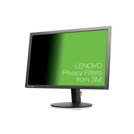 Lenovo 0B95657 filtre anti-reflets pour écran et filtre de confidentialité 61 cm (24") Moniteur Filtre de confidentialité sans
