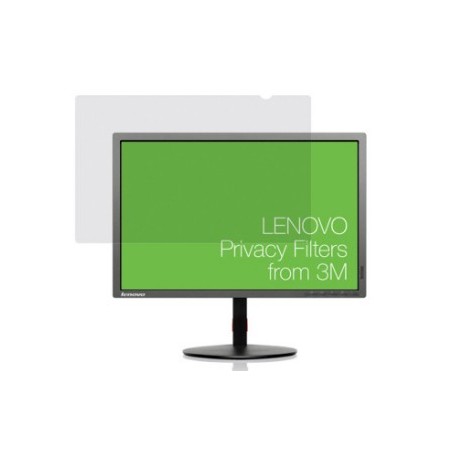 Lenovo 0B95657 filtre anti-reflets pour écran et filtre de confidentialité 61 cm (24") Moniteur Filtre de confidentialité sans
