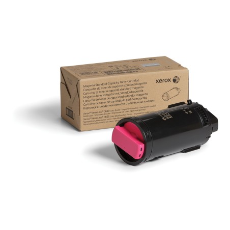 Xerox Cartouche de toner Magenta de Capacité standard Imprimante couleur ® VersaLink® C600 multifonctions ® VersaLink® C605