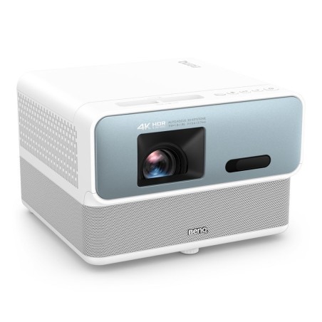 BenQ GP500 1500 ANSI lumens DLP UHD 4K (3840x2160) Blanc, Gris