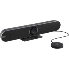 Viewsonic VB-MIC-201 microphone Noir Microphone de conférence