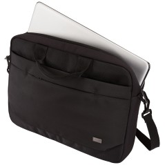 Case Logic Advantage ADVA-117 Black 43,9 cm (17.3") Housse Noir