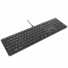 Targus EcoSmart AKB874NO clavier Universel USB QWERTY Nordique Noir