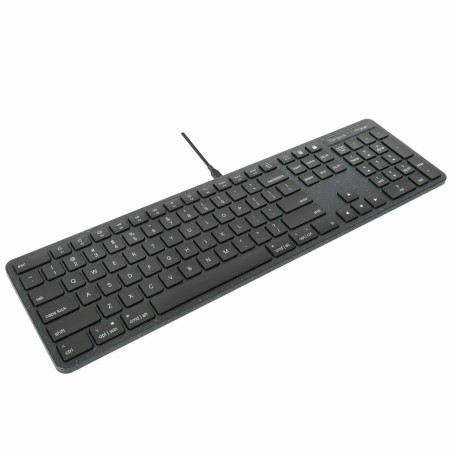 Targus EcoSmart AKB874NO clavier Universel USB QWERTY Nordique Noir