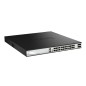 D-Link DXS-3130-28P Géré L3 10G Ethernet (100/1000/10000) Connexion Ethernet, supportant l'alimentation via ce port (PoE) Noir,