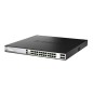 D-Link DXS-3130-28P Géré L3 10G Ethernet (100/1000/10000) Connexion Ethernet, supportant l'alimentation via ce port (PoE) Noir,
