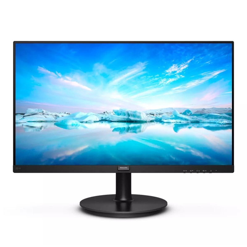 Philips V Line 221V8/00 écran plat de PC 54,6 cm (21.5") 1920 x 1080 pixels Full HD LED Noir Philips V Line 221V8/00 écran plat de PC 54,6 cm (21.5") 1920 x 1080 pixels Full HD LED Noir