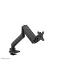 Neomounts DS70PLUS-450BL1 Support d'écran à fixer 17-49" - ressort à gaz - Topfix - arrêt 180°