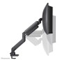 Neomounts DS70PLUS-450BL1 Support d'écran à fixer 17-49" - ressort à gaz - Topfix - arrêt 180°