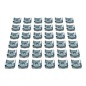 APC NetShelter - Ecrous cage - Qté 36 - Rack - Rail de montage trous carrés - 10/32 APC NetShelter - Ecrous cage - Qté 36 - Rack - Rail de montage trous carrés - 10/32