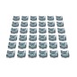 APC NetShelter - Ecrous cage - Qté 36 - Rack - Rail de montage trous carrés - 10/32 APC NetShelter - Ecrous cage - Qté 36 - Rack - Rail de montage trous carrés - 10/32