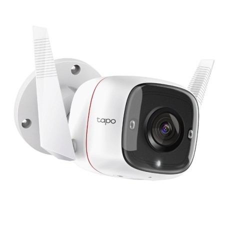 TP-Link Tapo TC65 caméra de sécurité Balle (forme) Caméra de sécurité IP Extérieure 2304 x 1296 pixels Plafond/mur