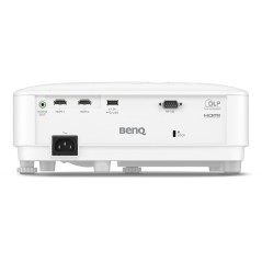 BenQ LW500ST Projecteur à focale standard 2000 ANSI lumens DLP WXGA (1280x800) Compatibilité 3D Blanc