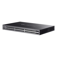 TP-Link Omada SG5452XMPP commutateur réseau Géré L3 Gigabit Ethernet (10 100 1000) Connexion Ethernet, supportant