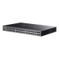 TP-Link Omada SG5452XMPP commutateur réseau Géré L3 Gigabit Ethernet (10/100/1000) Connexion Ethernet, supportant TP-Link Omada SG5452XMPP commutateur réseau Géré L3 Gigabit Ethernet (10/100/1000) Connexion Ethernet, supportant