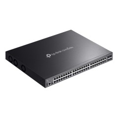 TP-Link Omada SG5452XMPP commutateur réseau Géré L3 Gigabit Ethernet (10 100 1000) Connexion Ethernet, supportant