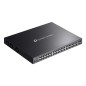 TP-Link Omada SG5452XMPP commutateur réseau Géré L3 Gigabit Ethernet (10/100/1000) Connexion Ethernet, supportant TP-Link Omada SG5452XMPP commutateur réseau Géré L3 Gigabit Ethernet (10/100/1000) Connexion Ethernet, supportant