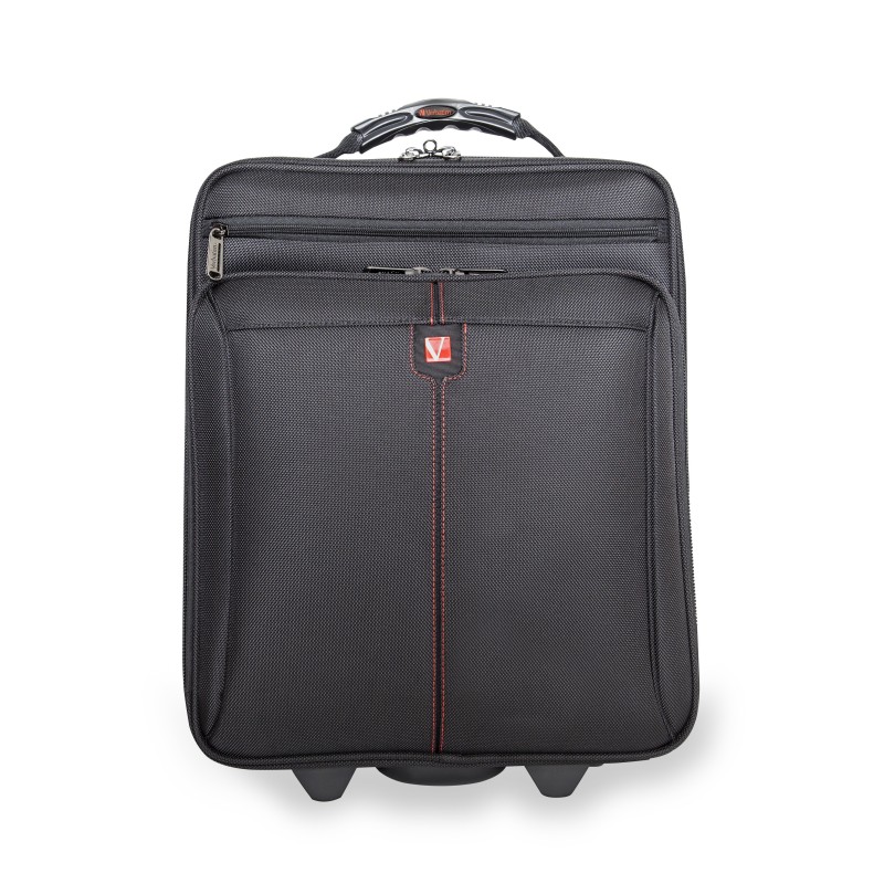 Verbatim Copenhagen 40,6 cm (16") Valise sur roulette Noir Verbatim Copenhagen 40,6 cm (16") Valise sur roulette Noir