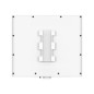 TP-Link Omada EAP772-Outdoor 9300 Mbit/s Blanc TP-Link Omada EAP772-Outdoor 9300 Mbit/s Blanc