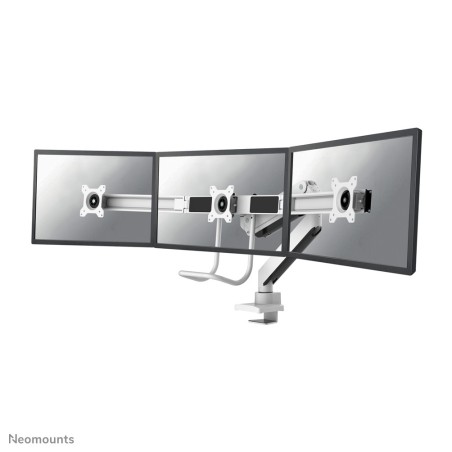 Neomounts NM-D775DX3WHITE support d'écran plat pour bureau 68,6 cm (27") Blanc