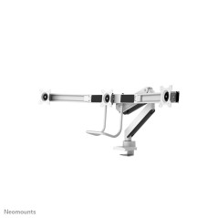 Neomounts NM-D775DX3WHITE support d'écran plat pour bureau 68,6 cm (27") Blanc