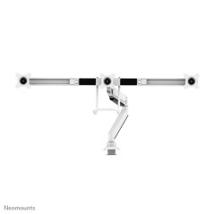 Neomounts NM-D775DX3WHITE support d'écran plat pour bureau 68,6 cm (27") Blanc