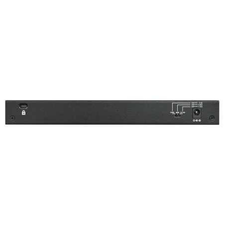 NETGEAR GS308PP Non-géré Gigabit Ethernet (10/100/1000) Connexion Ethernet, supportant l'alimentation via ce port (PoE) Noir