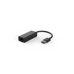 Kensington Adaptateur Ethernet USB-A UA0000E — Noir