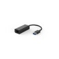 Kensington Adaptateur Ethernet USB-A UA0000E — Noir