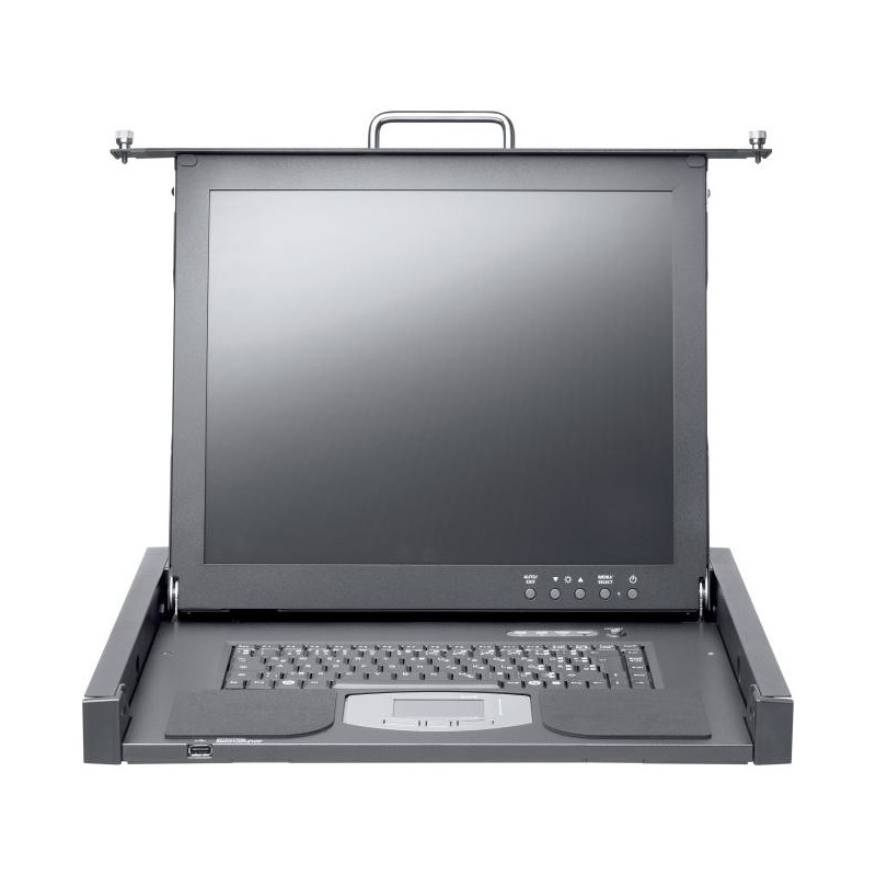 Fujitsu RC25 support d'ordinateurs 43,2 cm (17") 1280 x 1024 pixels Gris 1U Fujitsu RC25 support d'ordinateurs 43,2 cm (17") 1280 x 1024 pixels Gris 1U