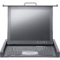 Fujitsu RC25 support d'ordinateurs 43,2 cm (17") 1280 x 1024 pixels Gris 1U Fujitsu RC25 support d'ordinateurs 43,2 cm (17") 1280 x 1024 pixels Gris 1U