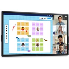DELL P7525QT 189,2 cm (74.5") LCD 3840 x 2160 pixels 4K Ultra HD