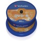 Verbatim DVD-R Matt Silver 4,7 Go 50 pièce(s) Verbatim DVD-R Matt Silver 4,7 Go 50 pièce(s)