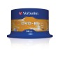 Verbatim DVD-R Matt Silver 4,7 Go 50 pièce(s) Verbatim DVD-R Matt Silver 4,7 Go 50 pièce(s)
