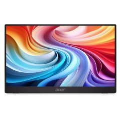Acer PM161QB1bmiuux Moniteur portable Noir 39,6 cm (15.6") 1920 x 1080 pixels