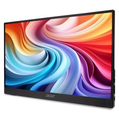 Acer PM161QB1bmiuux Moniteur portable Noir 39,6 cm (15.6") 1920 x 1080 pixels